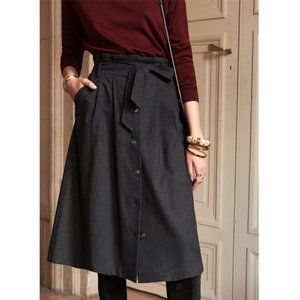 NWT Sezane Zia Skirt